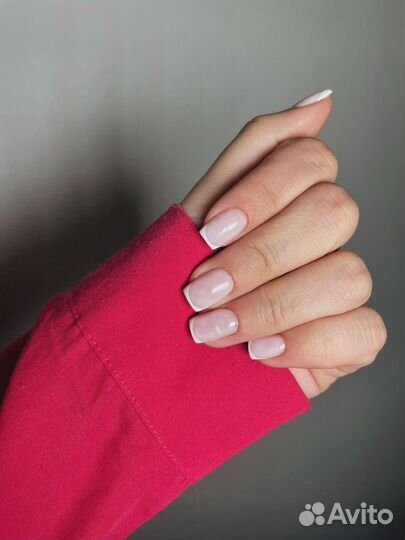 Маникюр/ японский маникюр