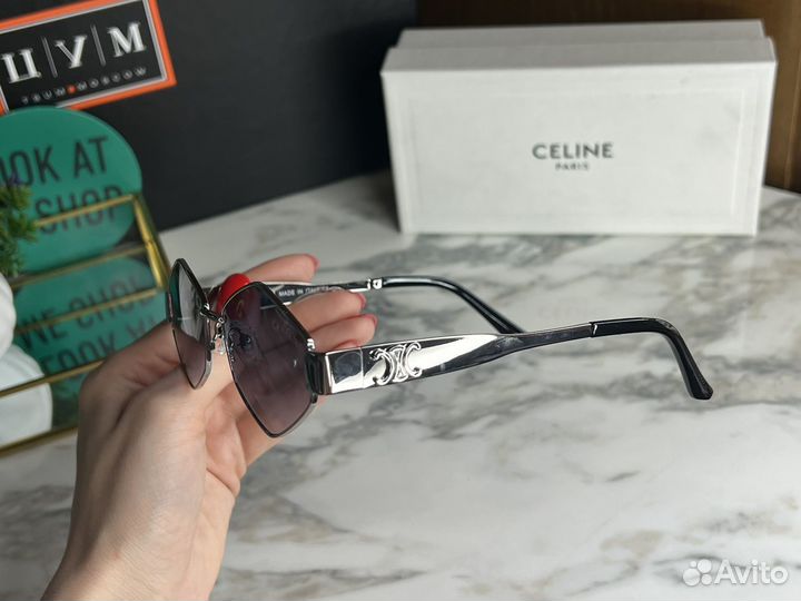 Очки Celine triomphe женские солнцезащитные