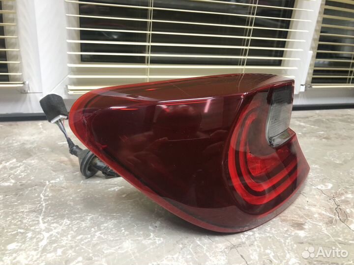 Фара задняя левая kia ceed 3 2019