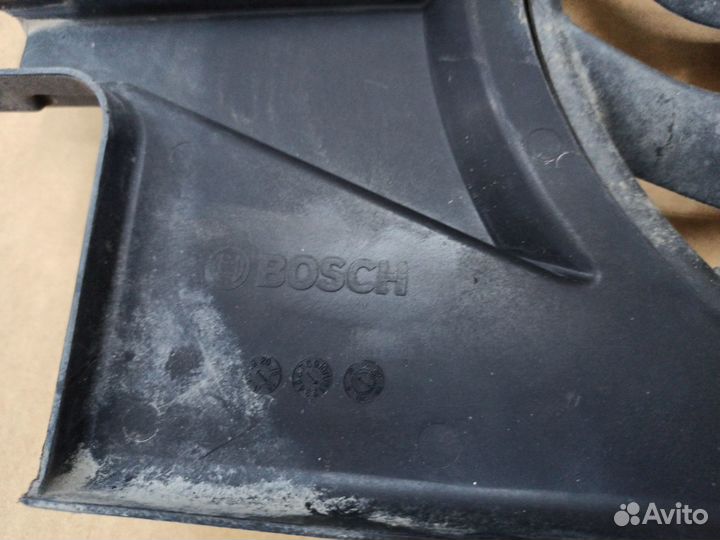 Лада Гранта диффузор охлаждения радиатора