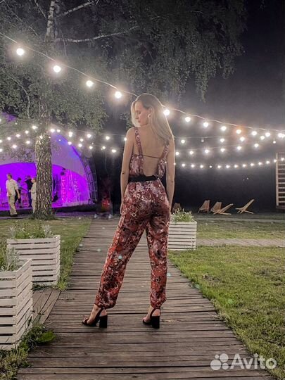 Отрез ткани шифон