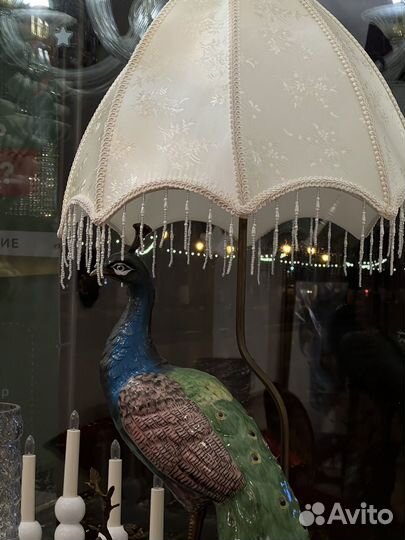 Торшер павлин