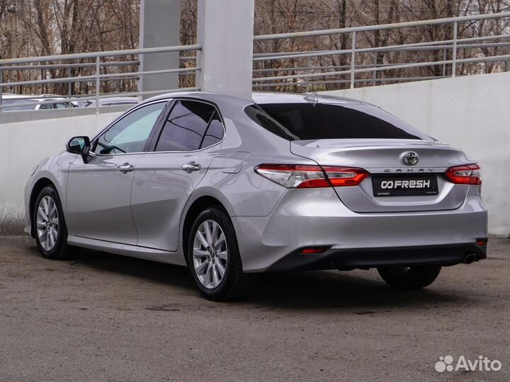 Toyota Camry 2.5 AT, 2018, 180 983 км