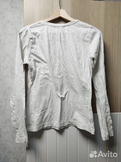 Базовая белая кофта, S