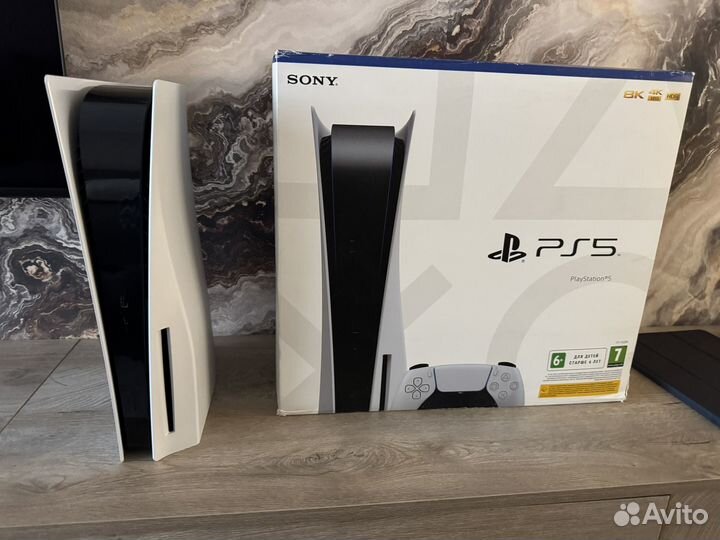 Sony playstation 5 ps5 с дисководом
