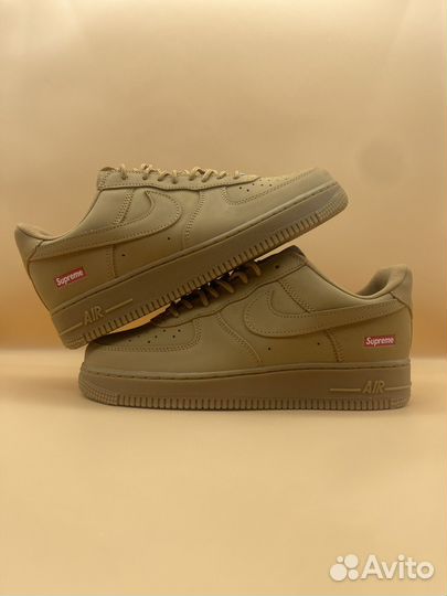 Кроссовки Nike Air Force 1 Supreme