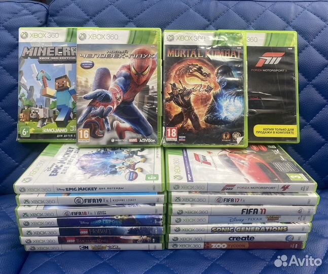 Диски на xbox 360 лицензия