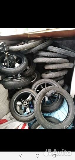 Колёса, Камеры, Покрышки 10,12,14