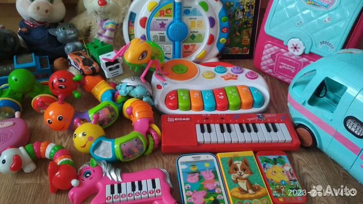 Детские игрушки