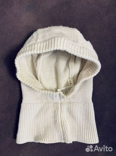 Шапка-шлем детская