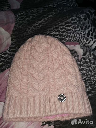 Комплект шапка и снуд