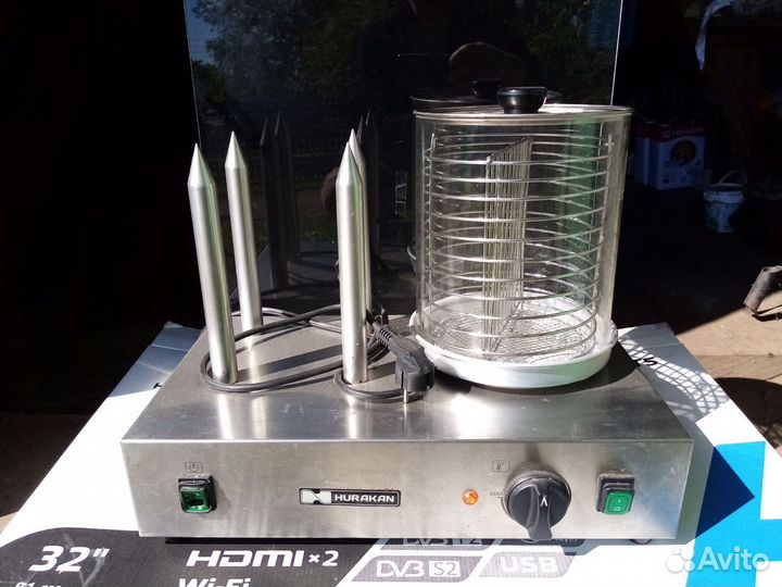 Аппарат для приготовления хот-догов