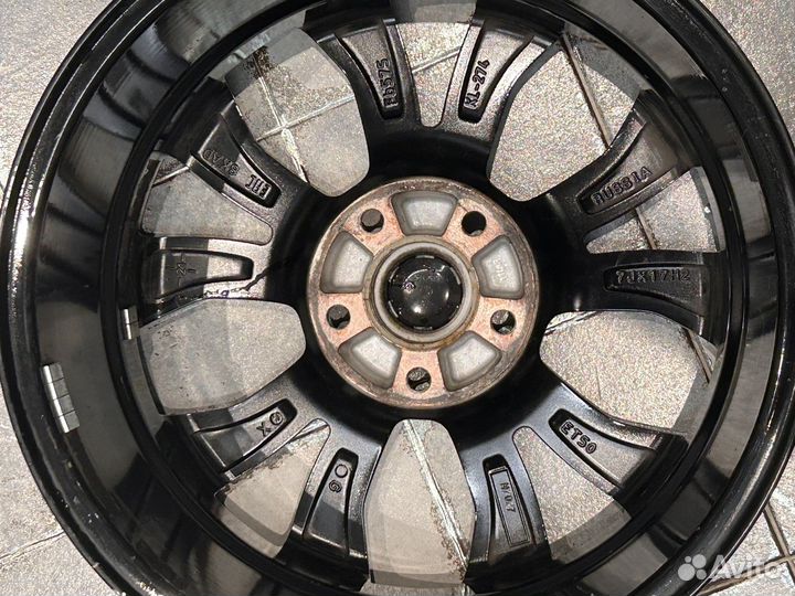 Литые диски r 17 114.3