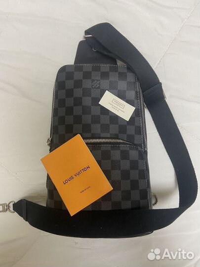 Сумка louis vuitton avenue sling