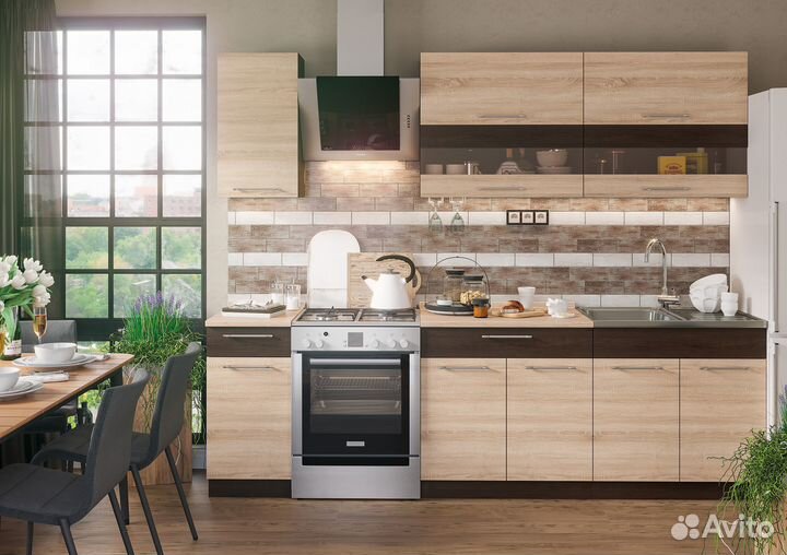 Кухня новая 2 метра