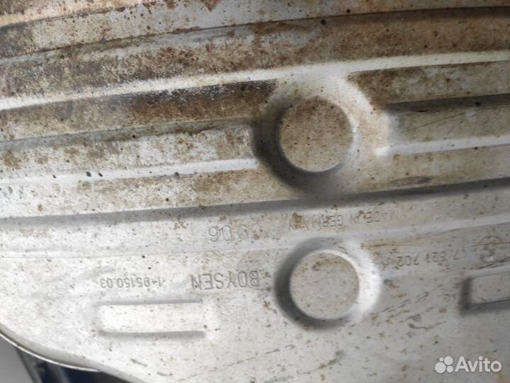 Задняя часть глушителя Bmw 525I E60 N52B25AF 2006