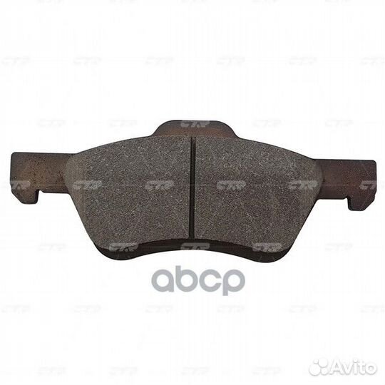 Колодки тормозные ford Escape 2004-2007, Maverick