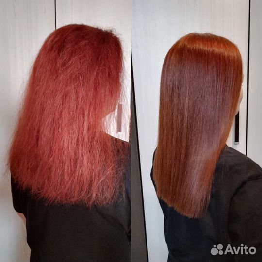 Кератиновое выпрямление волос.Ботокс. 55р за 1 мл