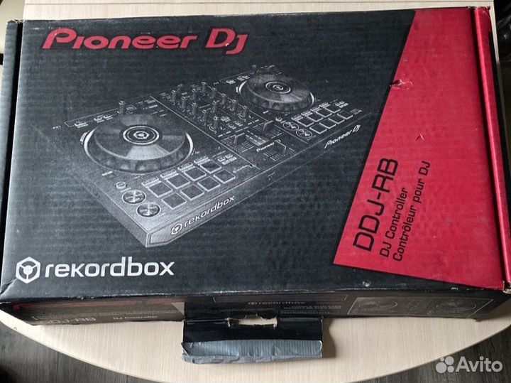 Dj контролер pioneer ddj rb