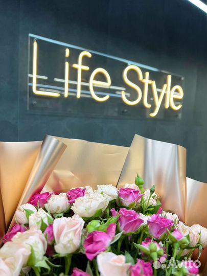 Неоновая вывеска для вашего бизнеса арт231