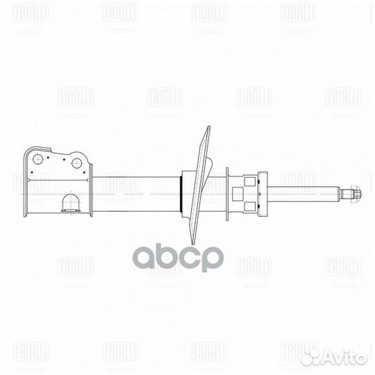 Амортизатор перед. газ. Chrysler PT Cruiser (00)