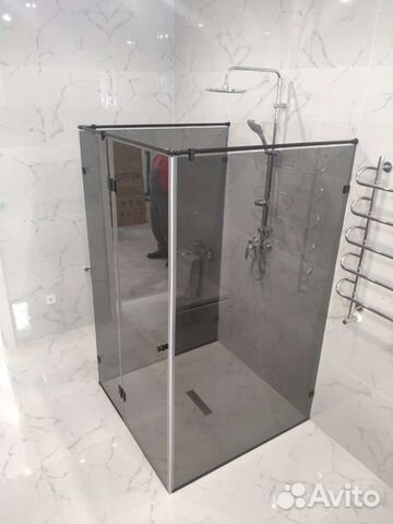 Закалённое стекло, душевые кабины