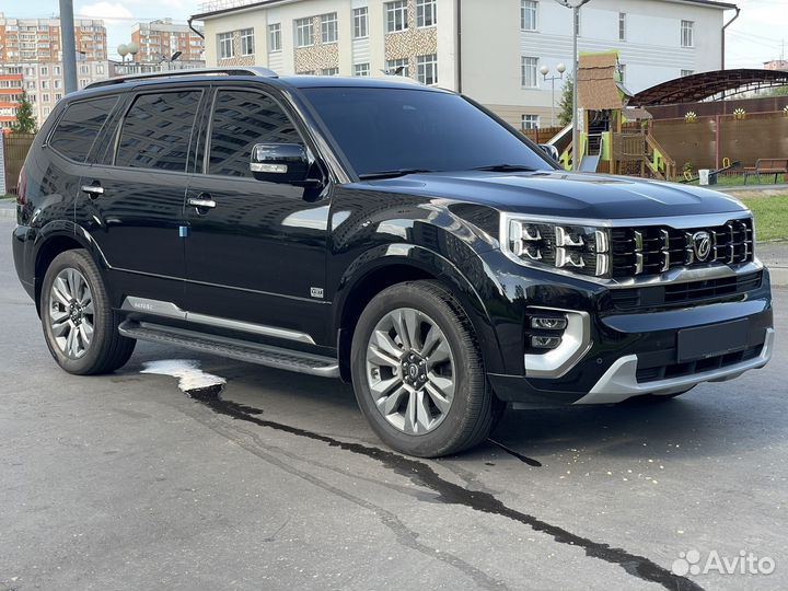 Kia Mohave 3.0 AT, 2021, 12 000 км