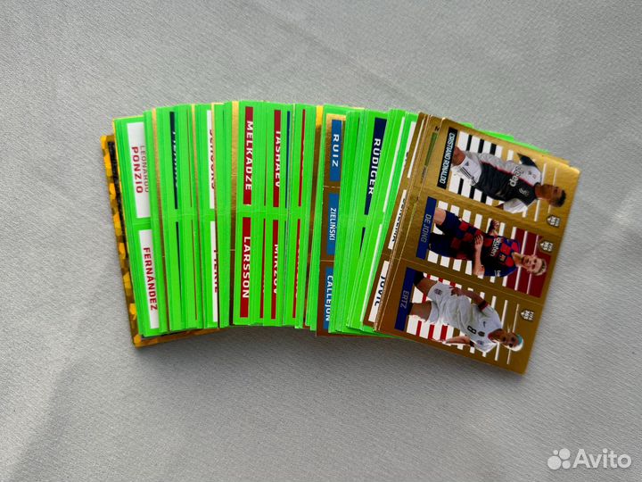 Panini Fifa 365 2020 наклейки