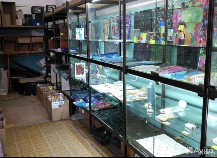 Стеллаж разборный металлический бу