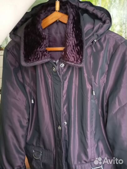 Куртка женская демисезонная 46 размер