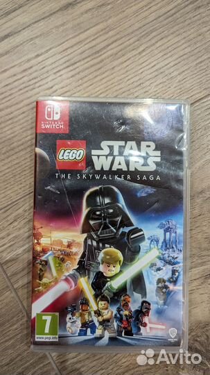 Lego Star Wars The Skywalker saga Nintendo switch