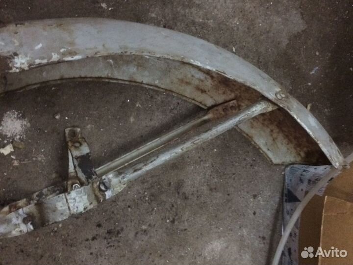 Крыло переднее ява 634.7 серокрылка