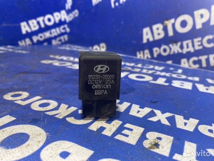 Реле Hyundai Accent седан 2006