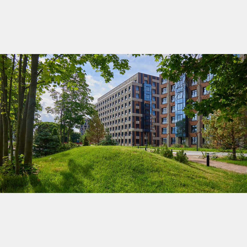 2-к. квартира, 74,1 м², 9/9 эт.