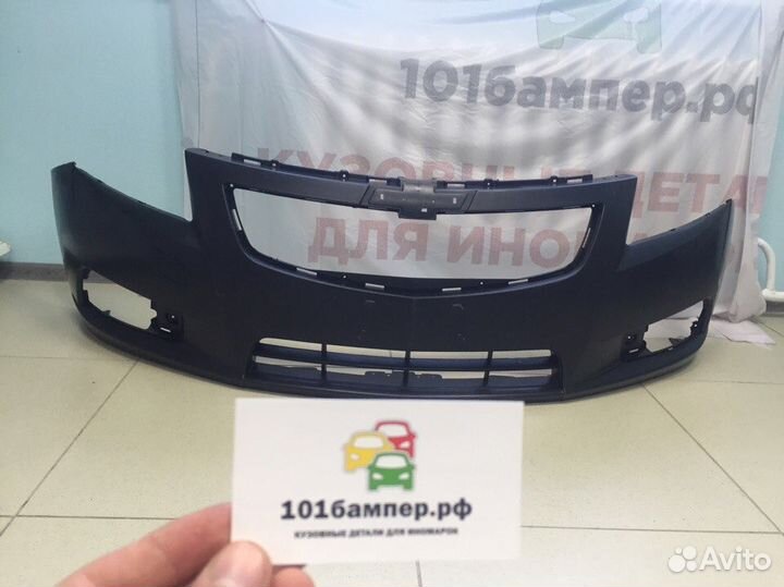 Бампер передний на Chevrolet Cruze 09-12г