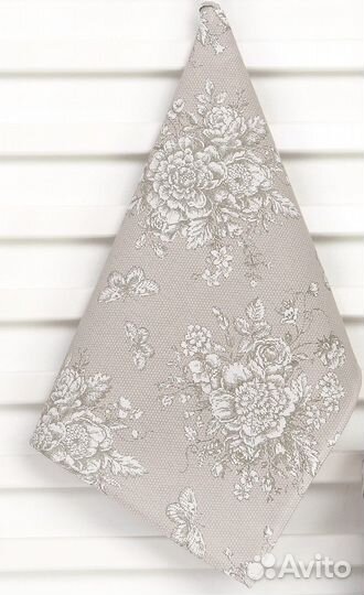 Наборы кухонных полотенец Рогожка 45/60