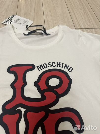 Футболка Love Moschino новая