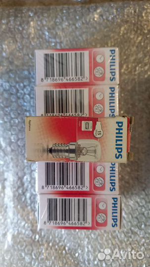 Лампа накаливая philips