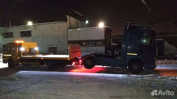 Услуги эвакуатора Шумерля