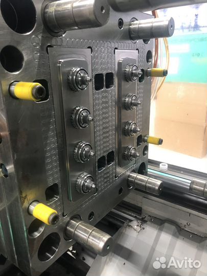 Изготовление пресс форм для литья пластмасс