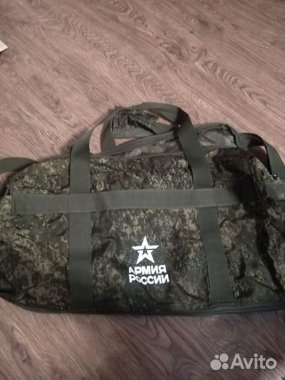 Армейская сумка уставная