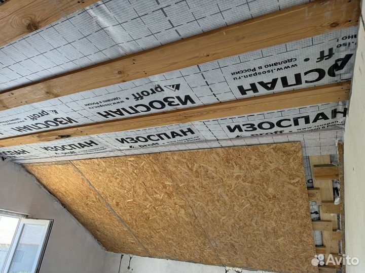 Утеплитель эковата в помещение