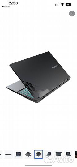 Игровой ноутбук i5 12500H/RTX4060