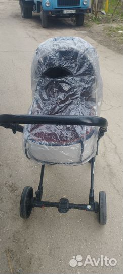 Коляска детская 3в1