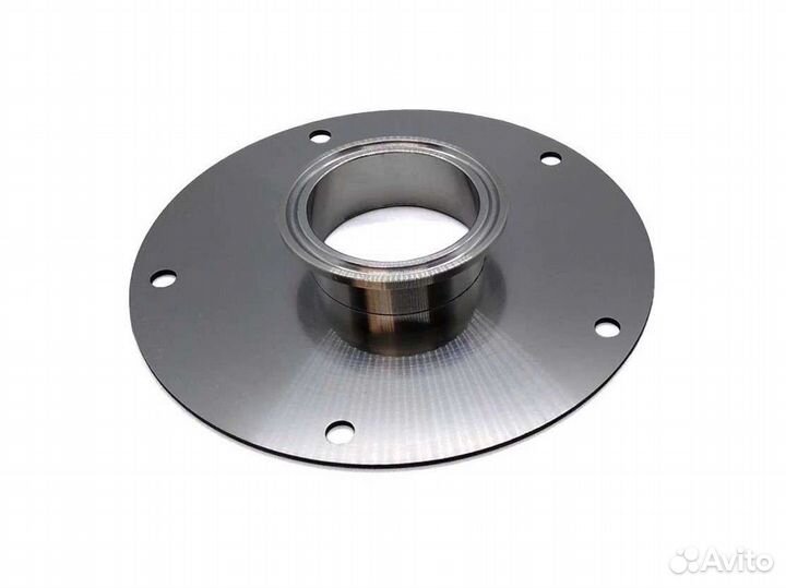 Фланец с выходом под кламп 2 дюйма