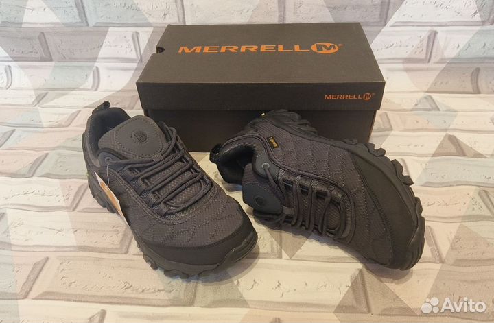 Кроссовки новые Merrell Vibram Термо gore-tex