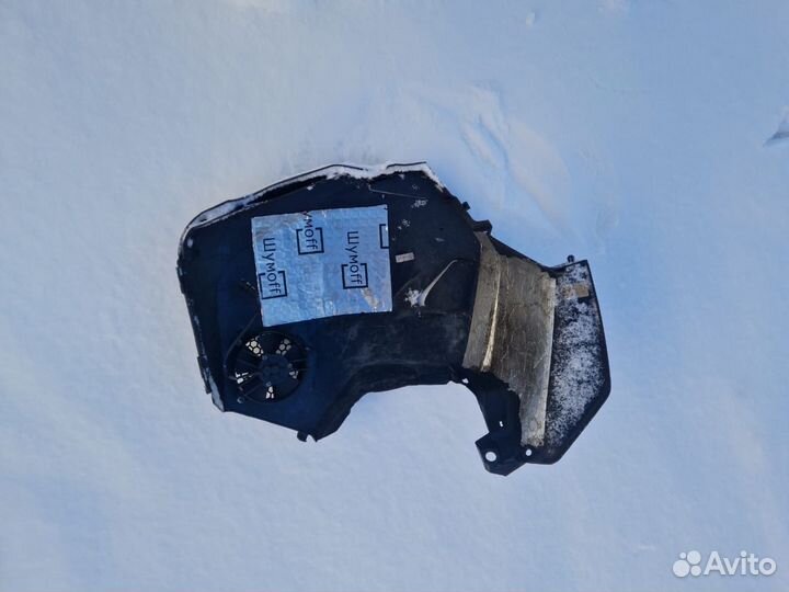 Панель боковая левая для BRP lynx