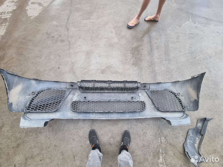 Бампер передний BMW X6 M Perfomance