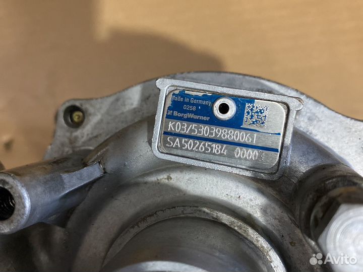 Турбина 2.0hdi RHV Фиат Дукато Пежо Боксер