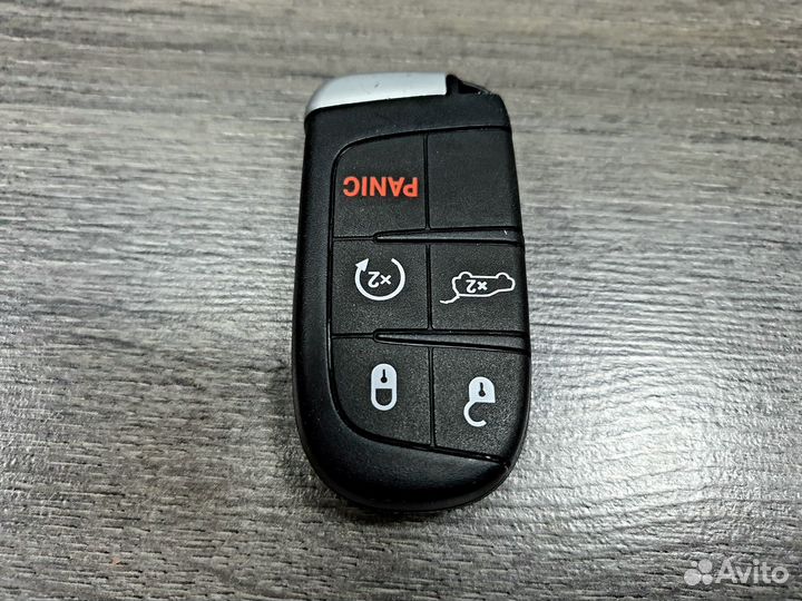 Оригинальный ключ Jeep 433 Mhz ID46 ASK